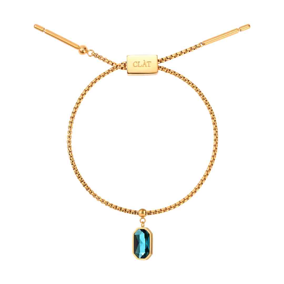 Box Chain Turqouise Bracelet