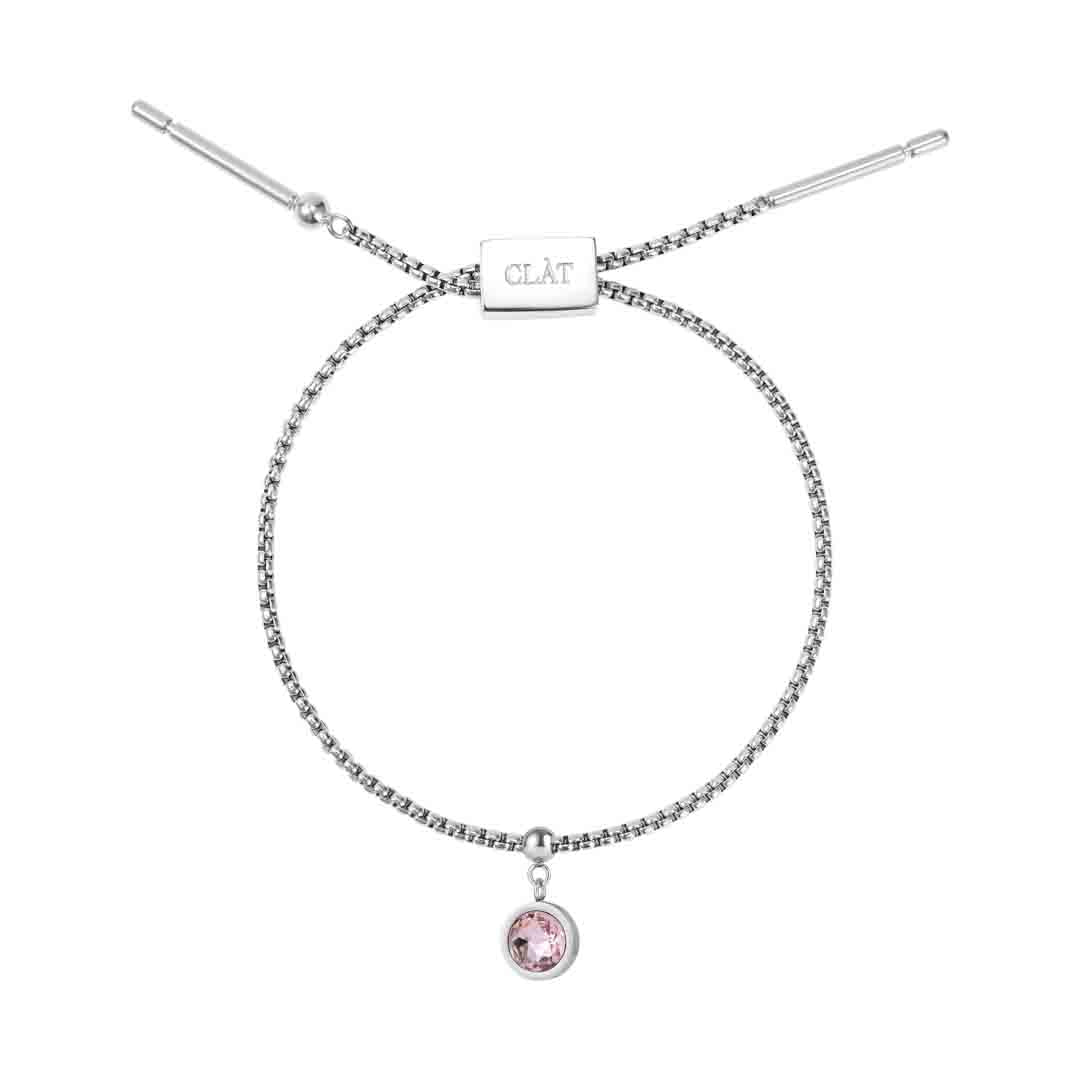 Box Chain Alexandrite Bracelet