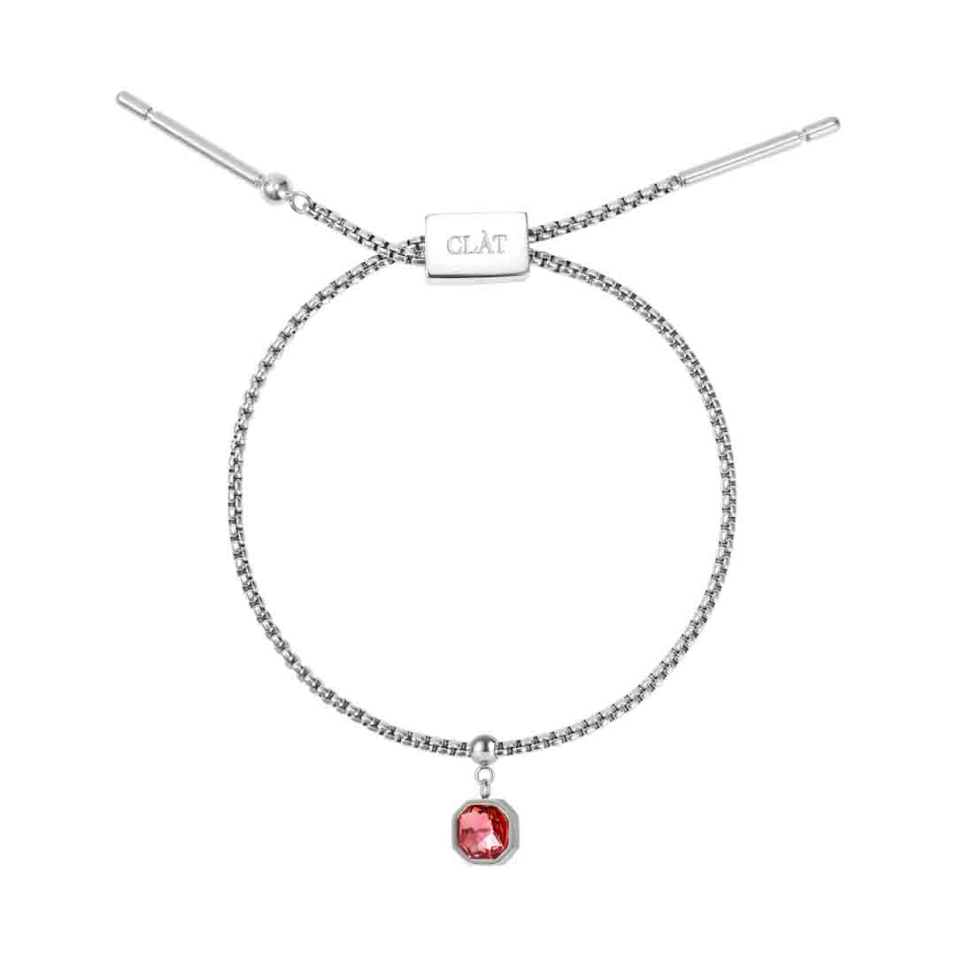 Box Chain Tourmaline Bracelet