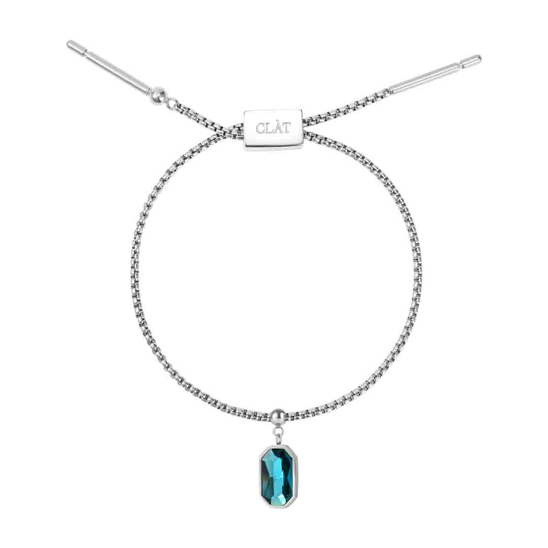 Box Chain Turqouise Bracelet