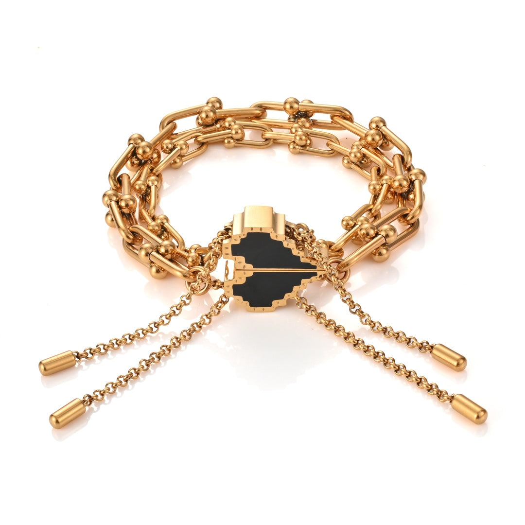 Digital Love Bracelet Set