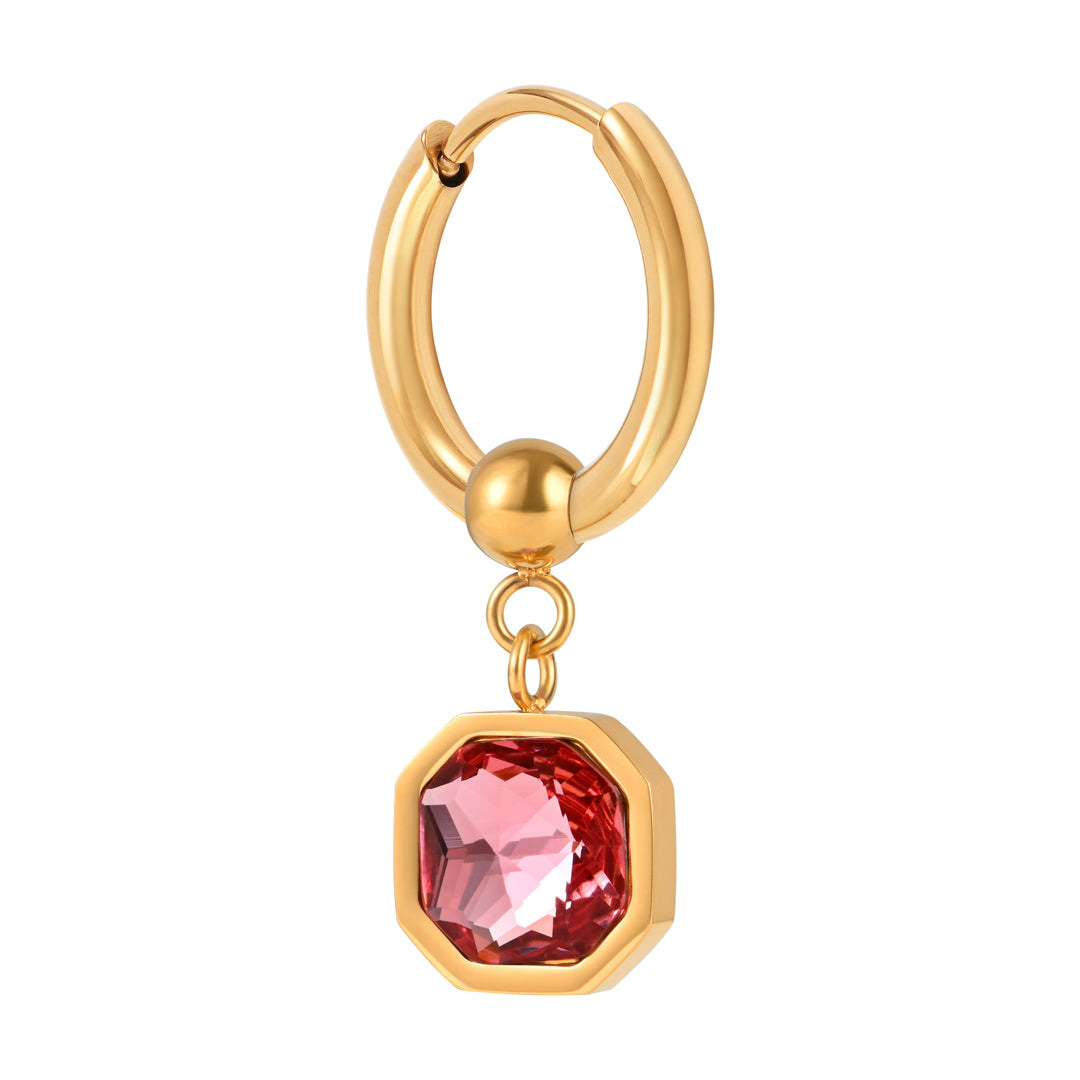 Tourmaline Single Earring