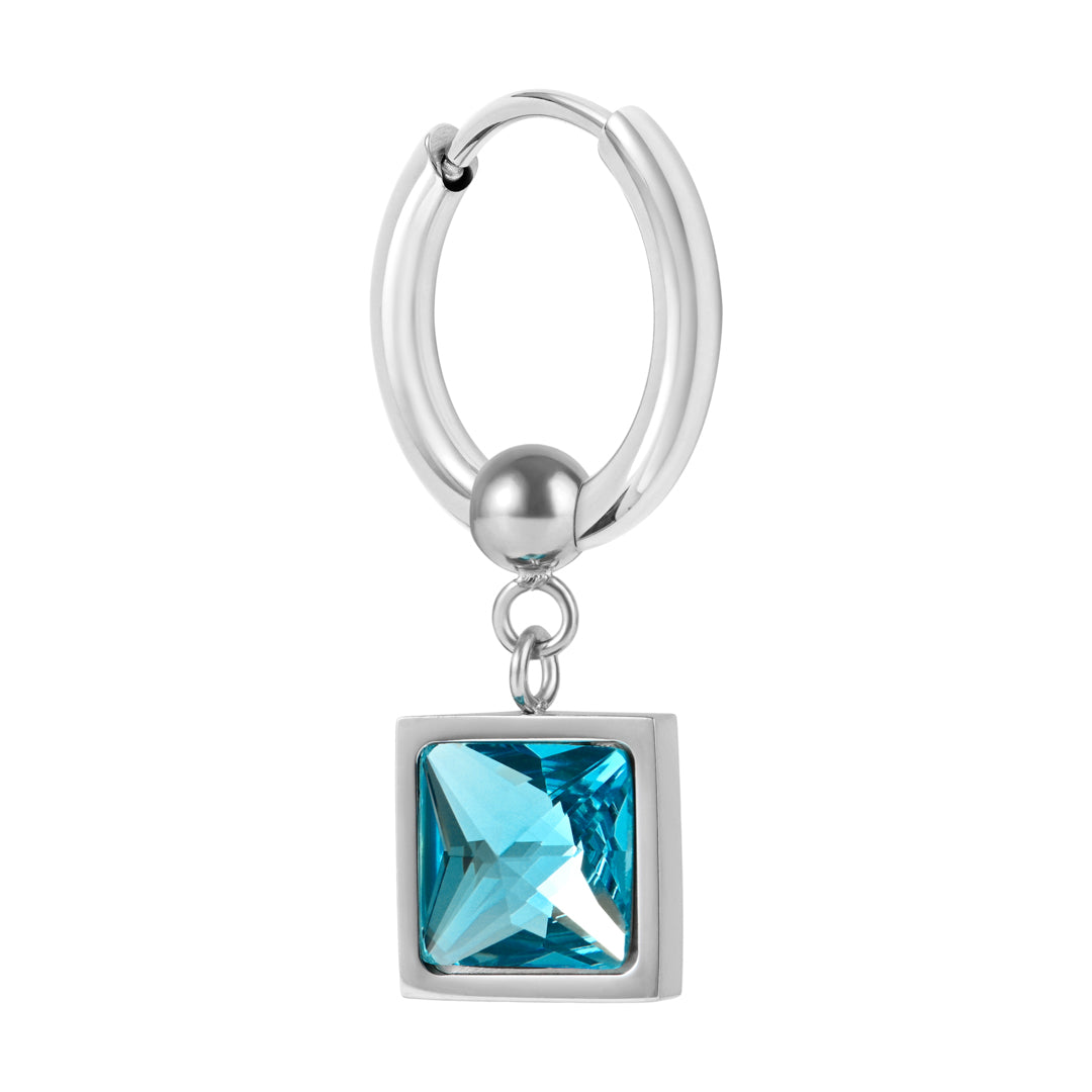 Aquamarine Earring