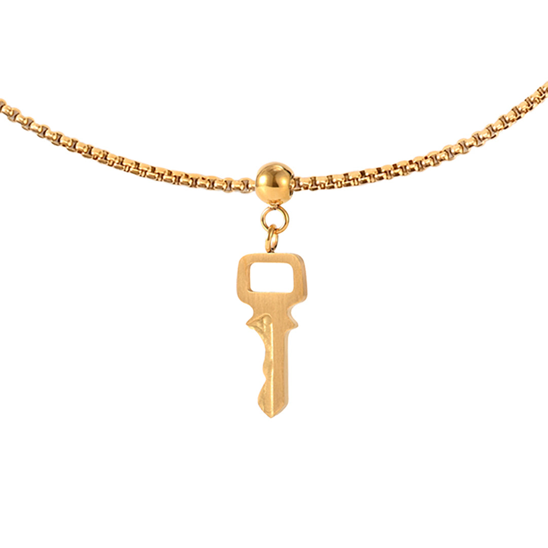 Key Box Chain Necklace