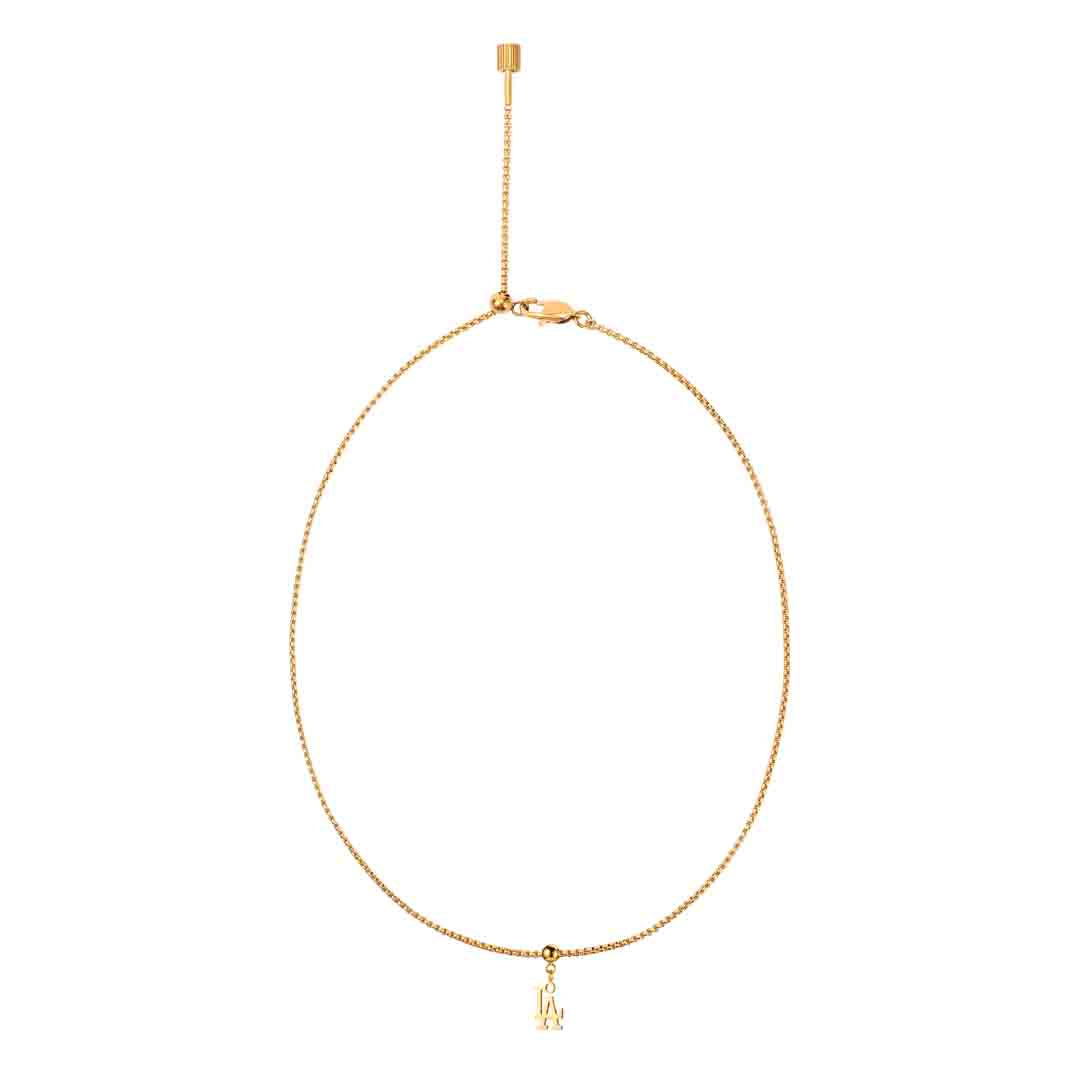 Box Chain Los Angeles Necklace