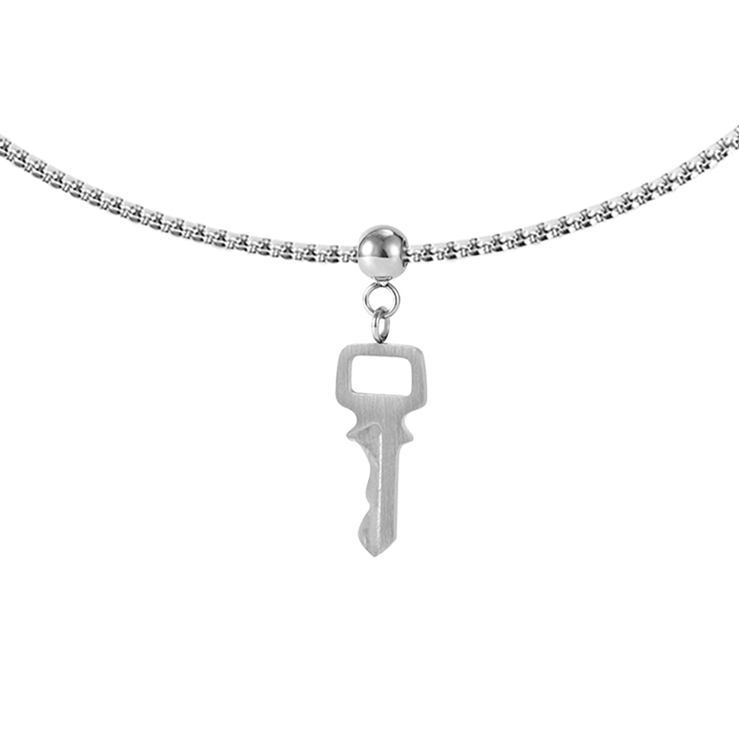 Key Box Chain Necklace