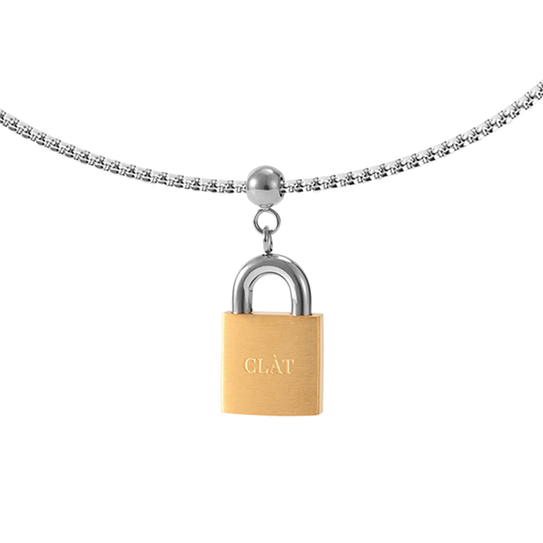 Padlock Box Chain Necklace