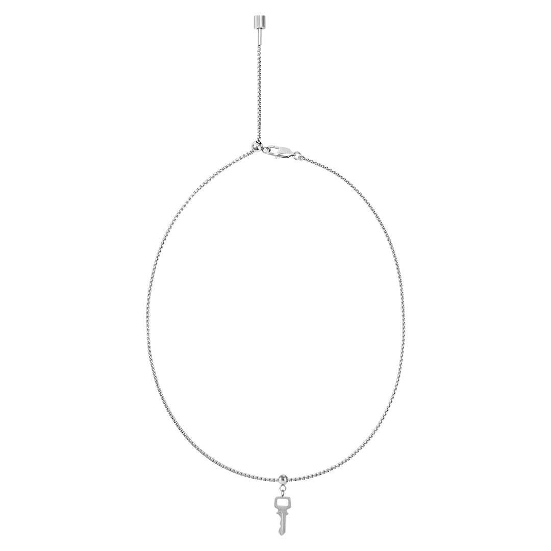 Key Box Chain Necklace