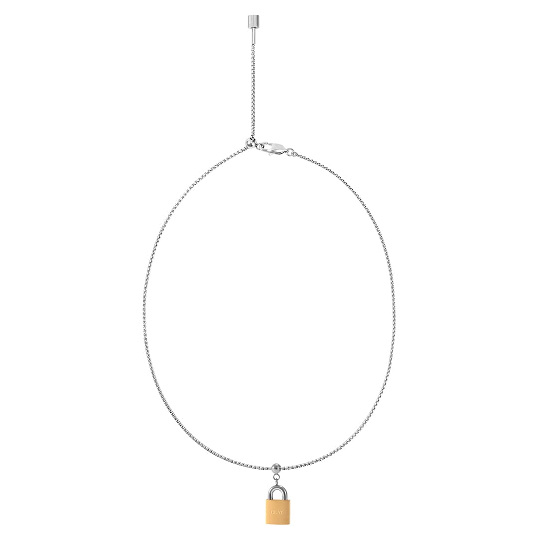 Padlock Box Chain Necklace