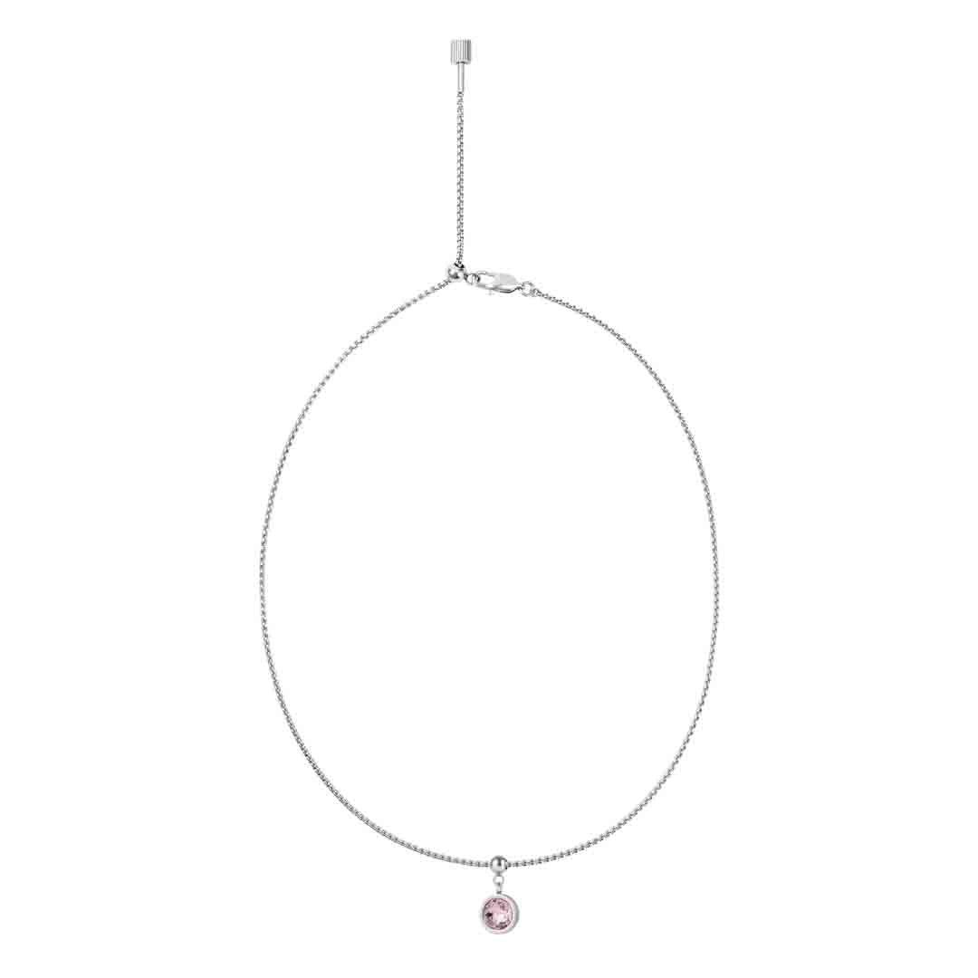 Box Chain Alexandrite Necklace
