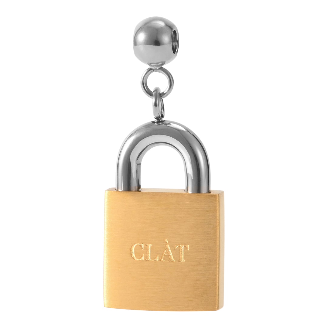 Padlock Charm