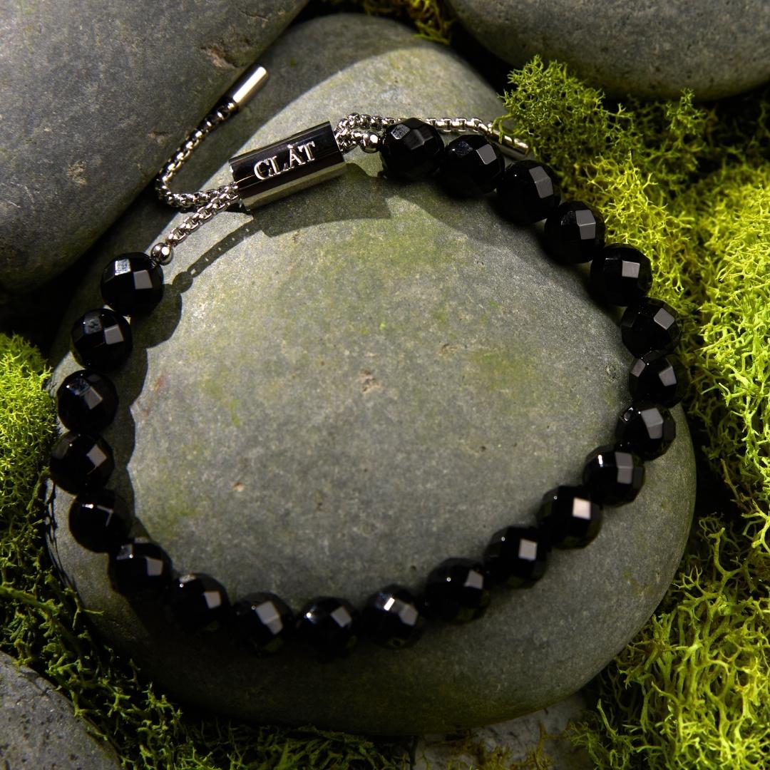 Geometric Beaded Bracelet