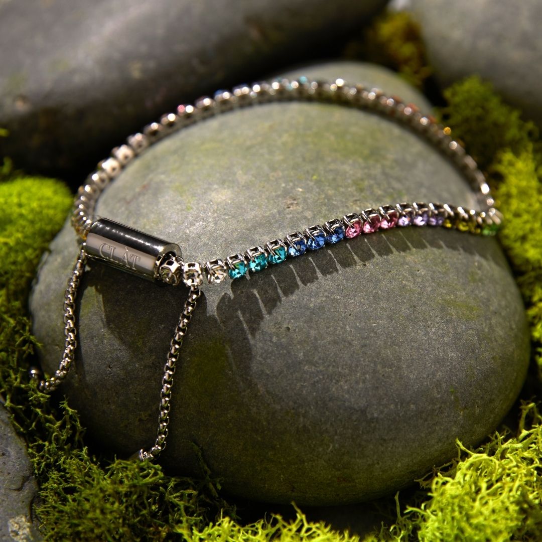 Multi-Color Tennis Bracelet
