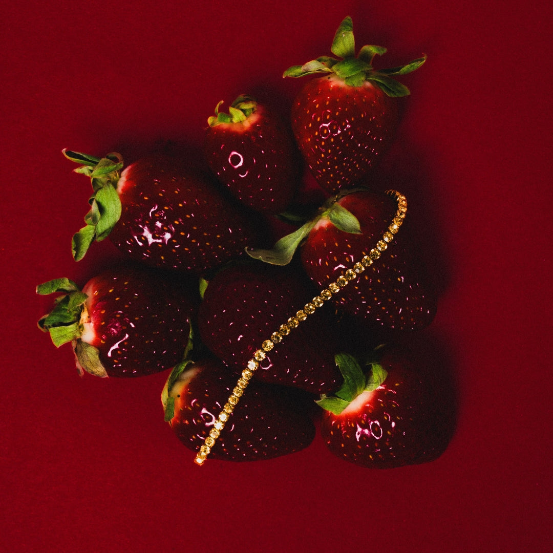 Canary Tennis Bracelet