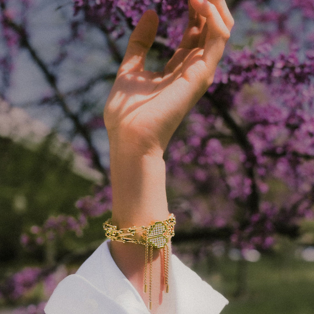 Digital Love Bracelet Set