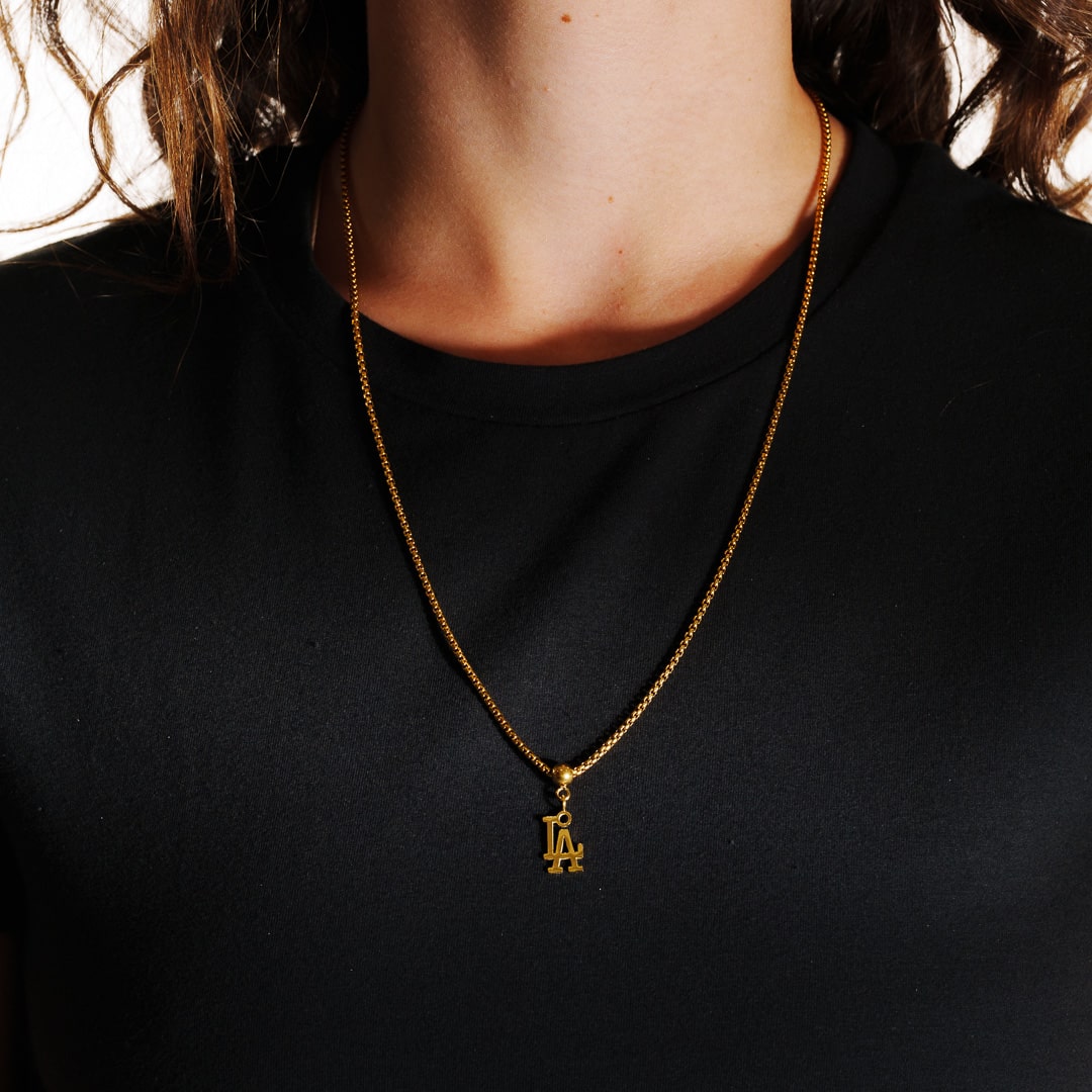 Box Chain Los Angeles Necklace