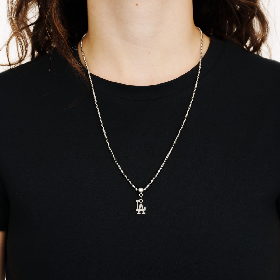Box Chain Los Angeles Necklace