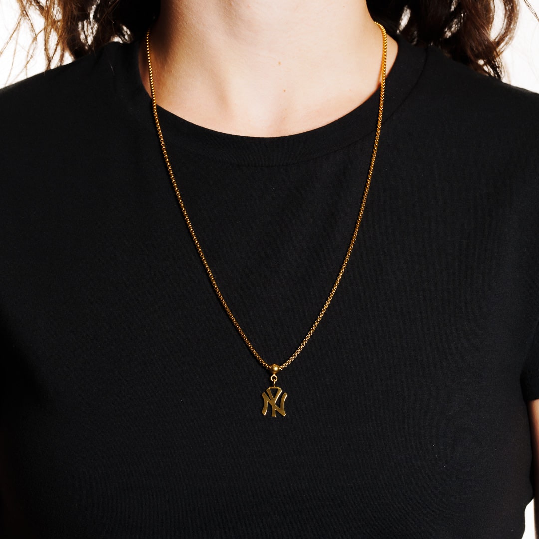 Box Chain New York Necklace