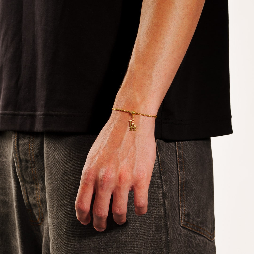 Box Chain Los Angeles Bracelet