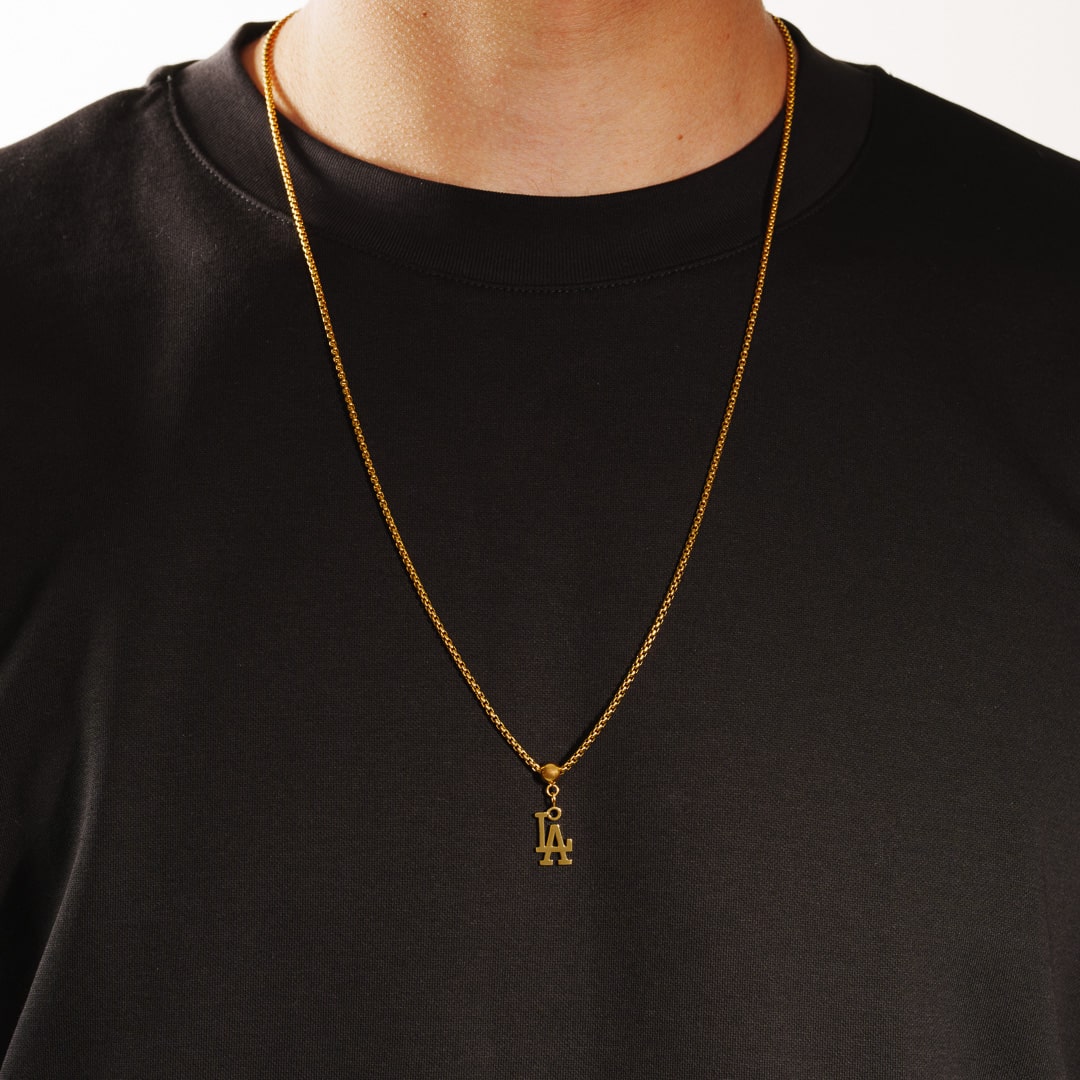 Box Chain Los Angeles Necklace