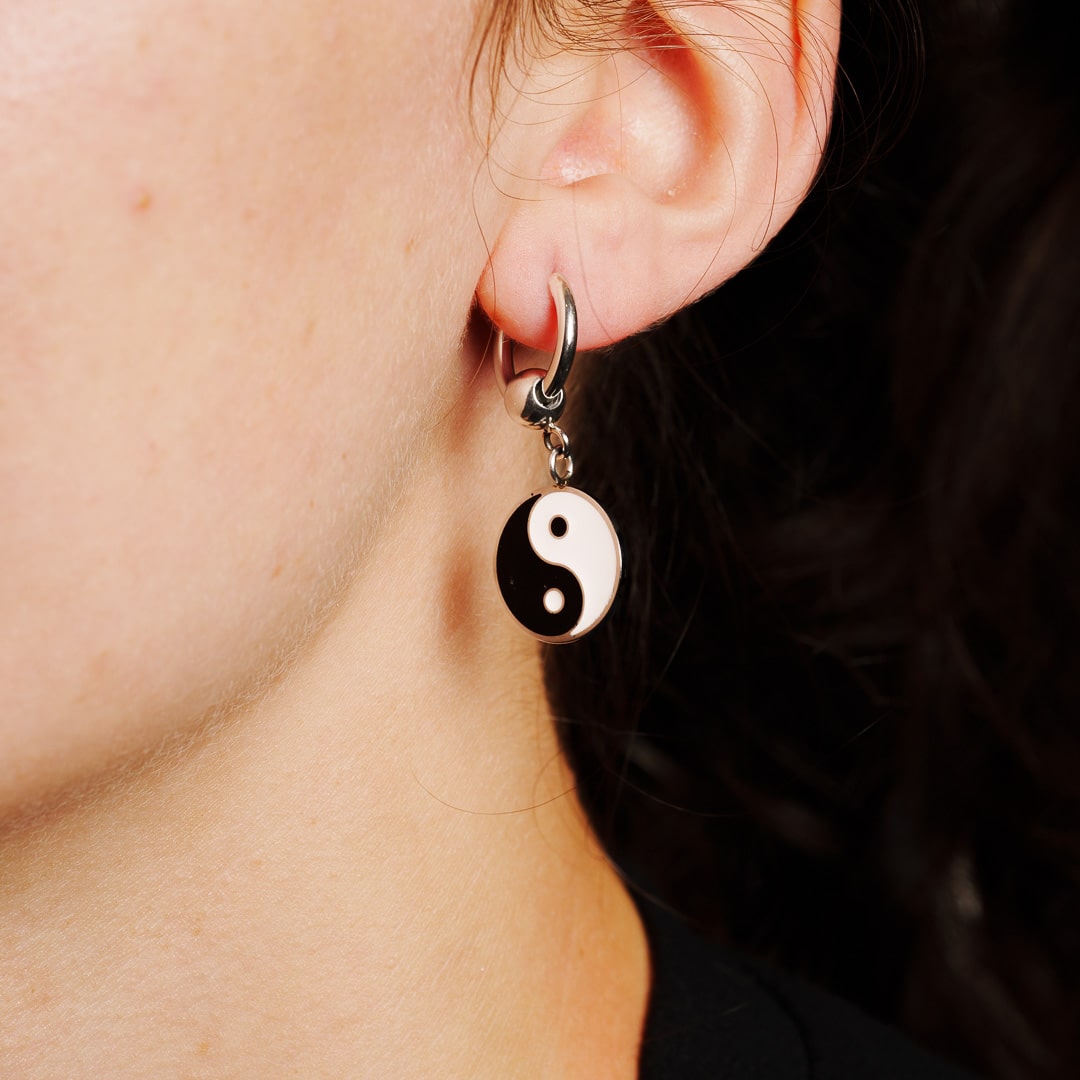 Yin Yang Earring