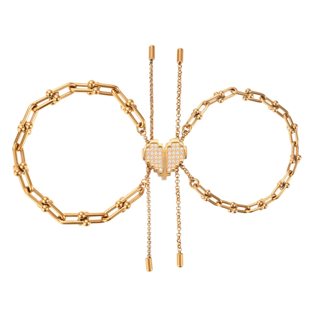 Digital Love Bracelet Set