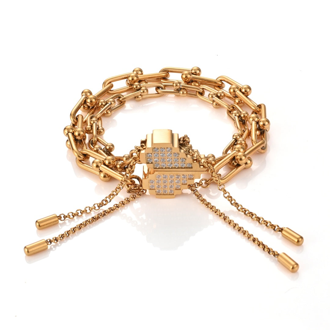 Digital Love Bracelet Set