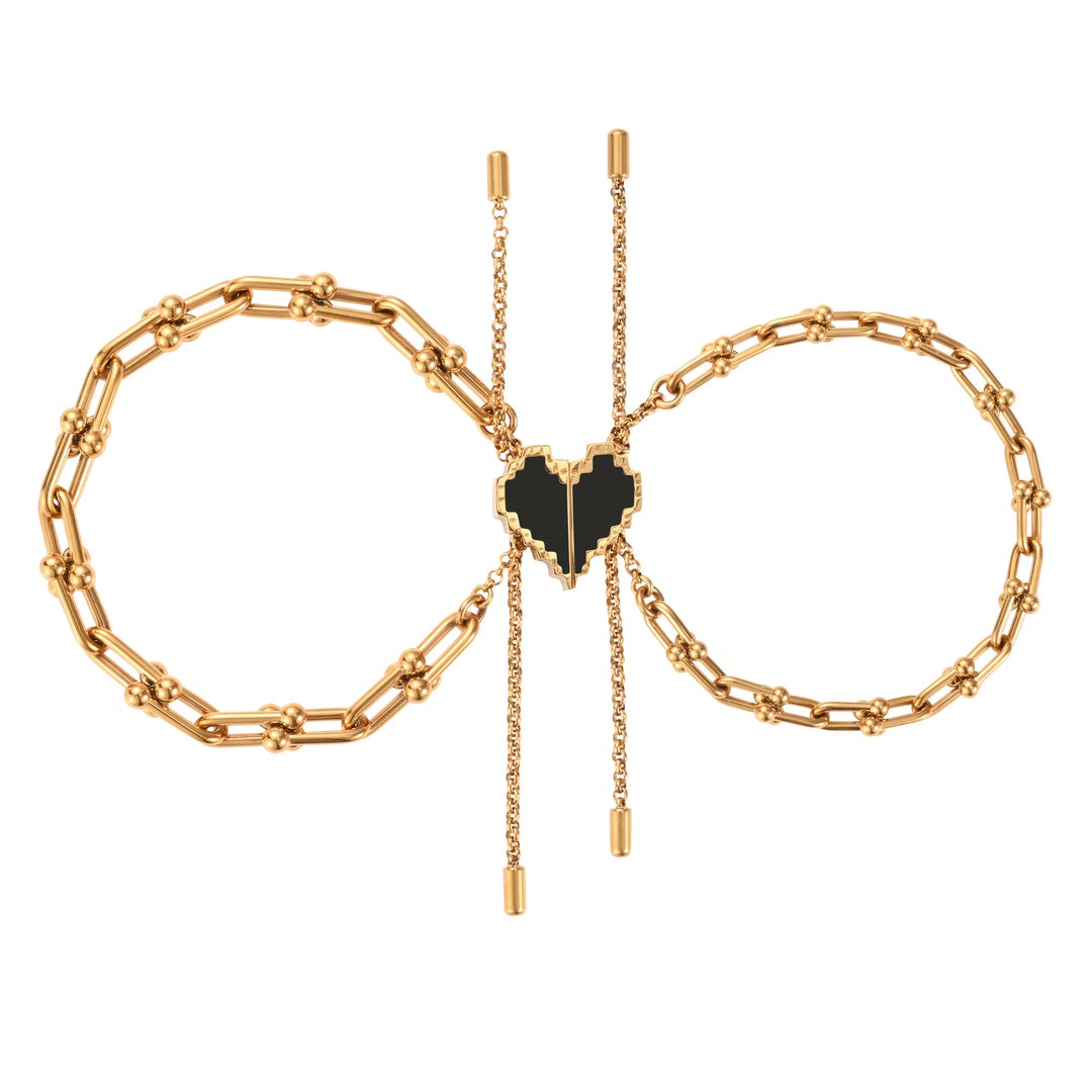 Digital Love Bracelet Set