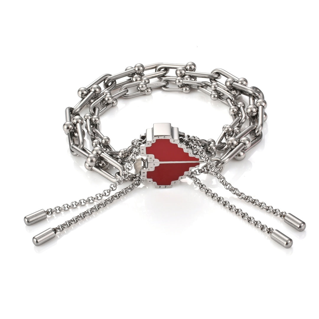 Digital Love Bracelet Set