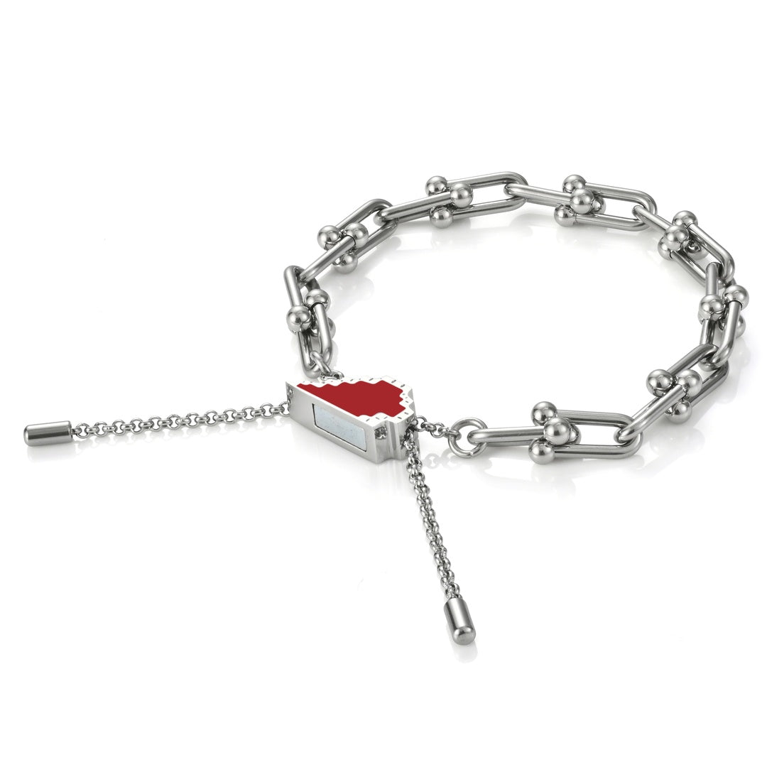 Digital Love Bracelet Set