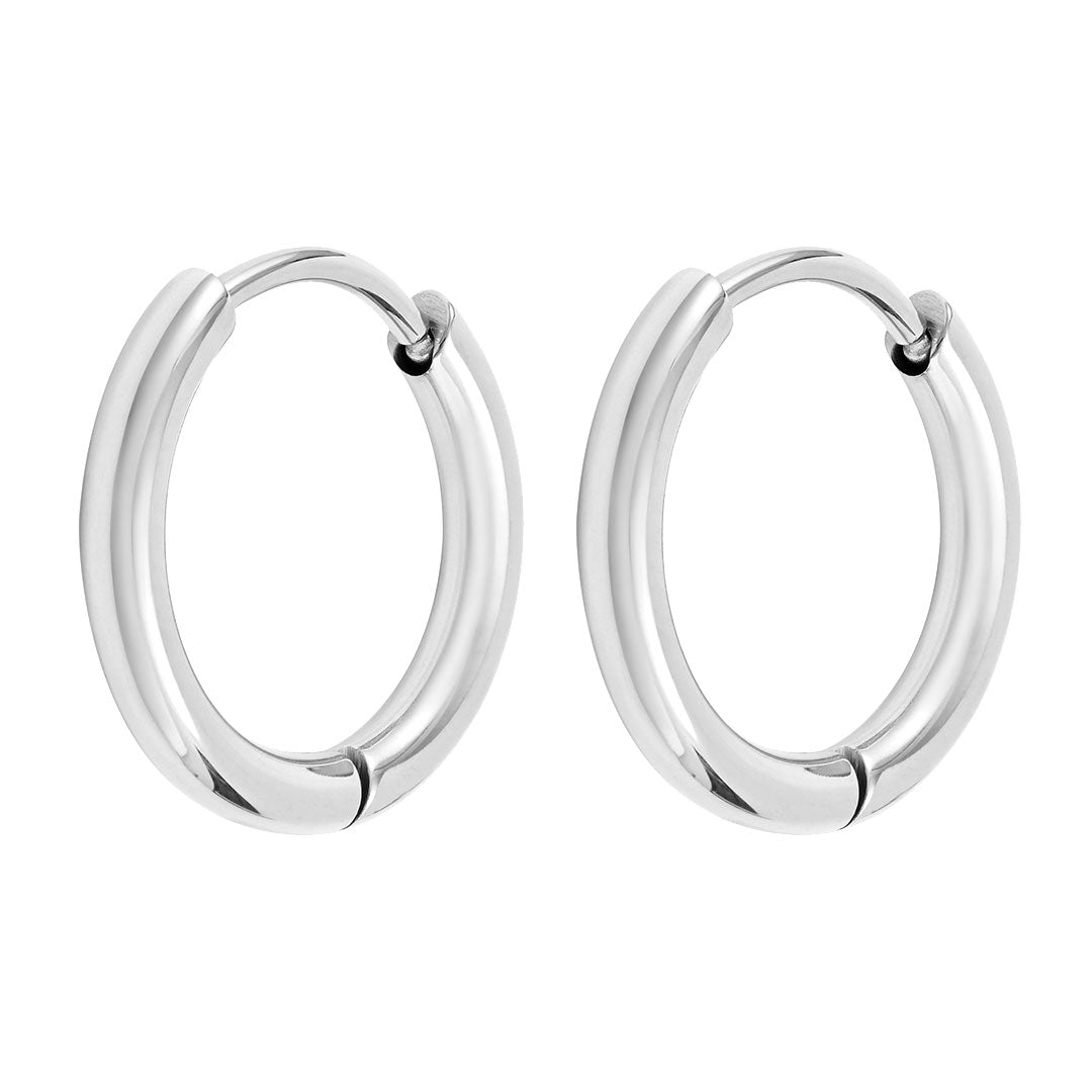 Hinged Huggie Earrings