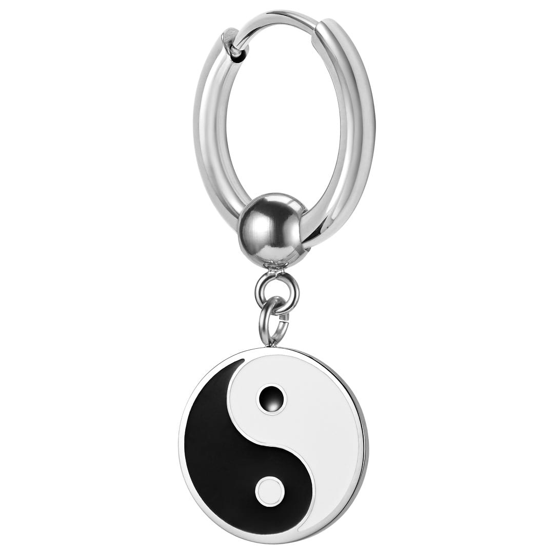 Yin Yang Earring